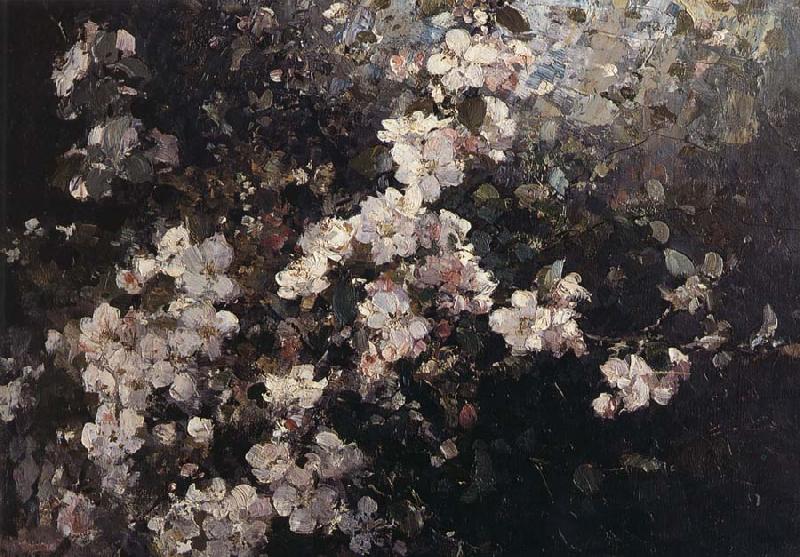 Nicolae Grigorescu Apple Blossom Germany oil painting art
